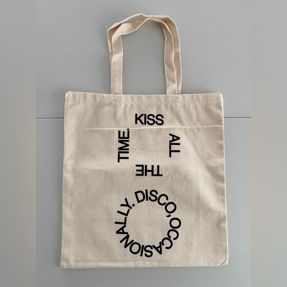 Harry Styles | "Kiss All The Time, Disco Occasionally pop up shop tote bag - Picture 3 of 12